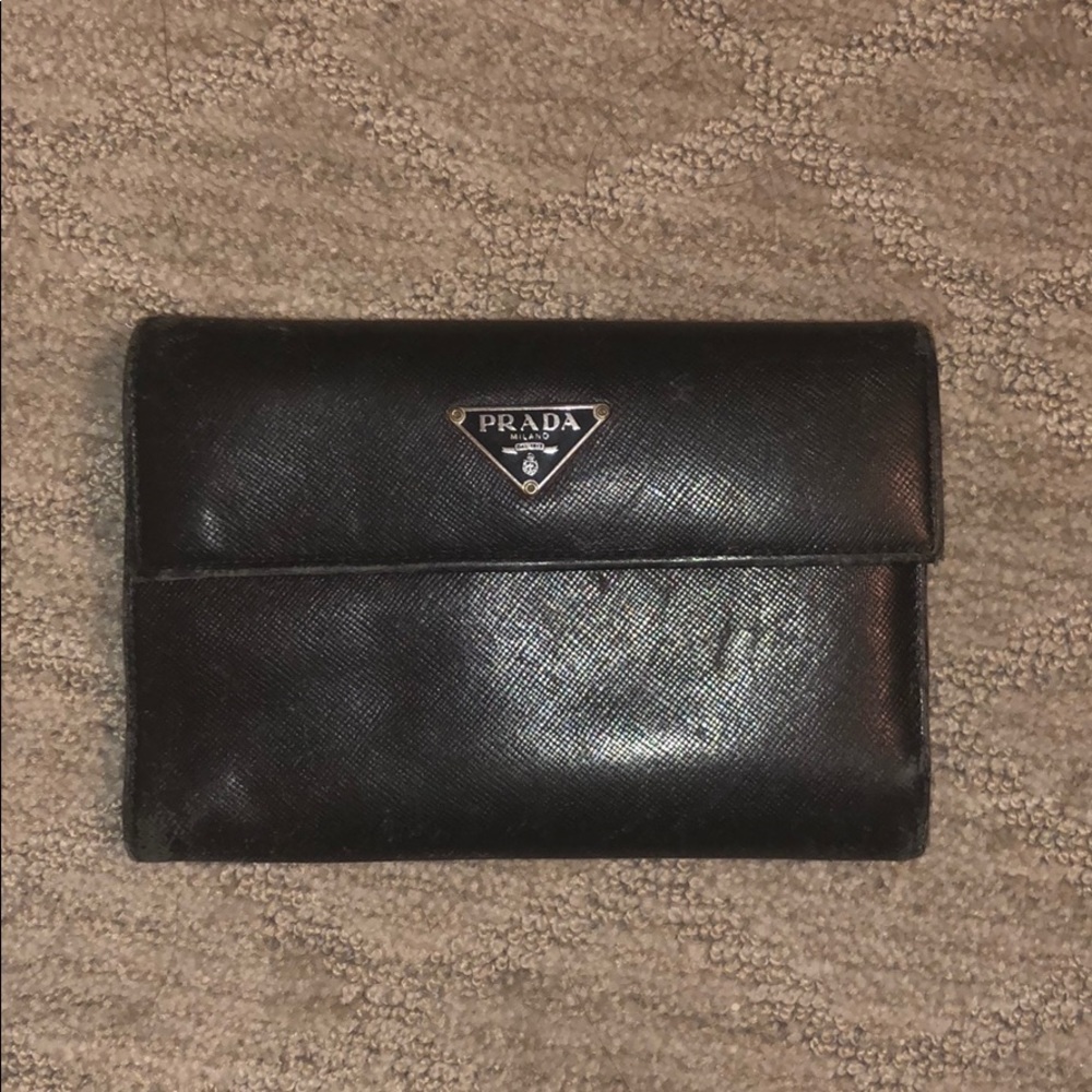 Authentic Prada wallet